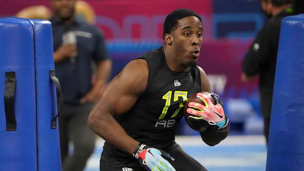 RB Breece Hall NFL Combine